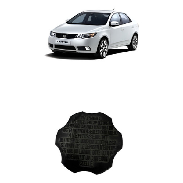 Tampa Reservatório Fluido Freio Kia Cerato 2009 2010 2011