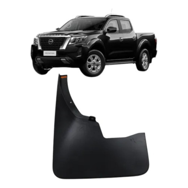 Lameiro Parabarro Dianteira Esquerda Frontier 2019 A 2025