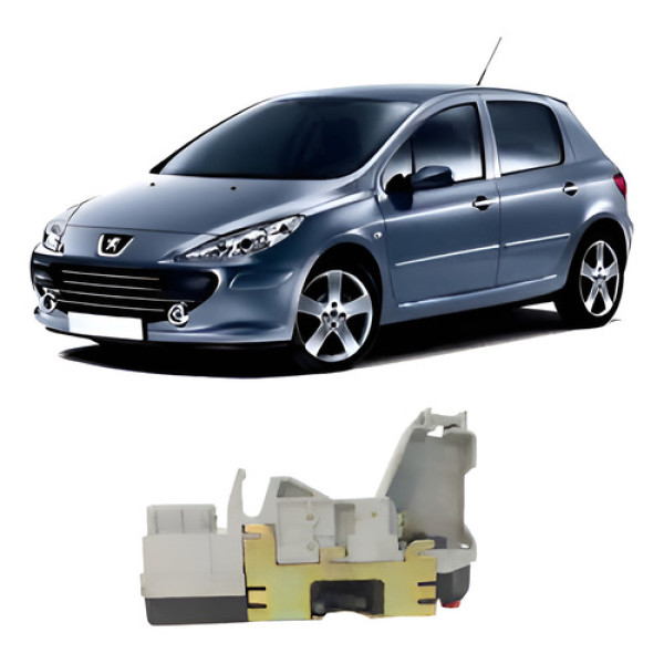 Fechadura Elétrica Dianteira Esquerda Peugeot 307 07/11