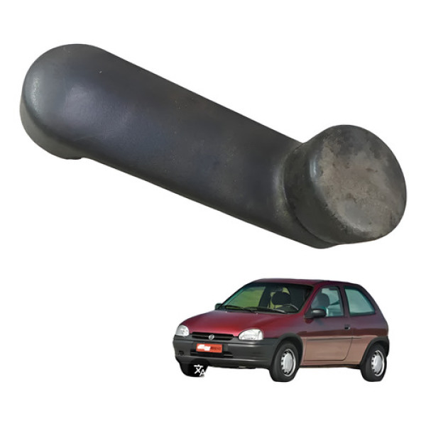 Manivela Do Vidro Corsa Wind 94-02 Cinza