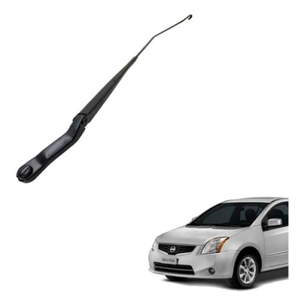 Braco Limpador Dianteiro Lado Esquerdo Sentra 2008 A 2013