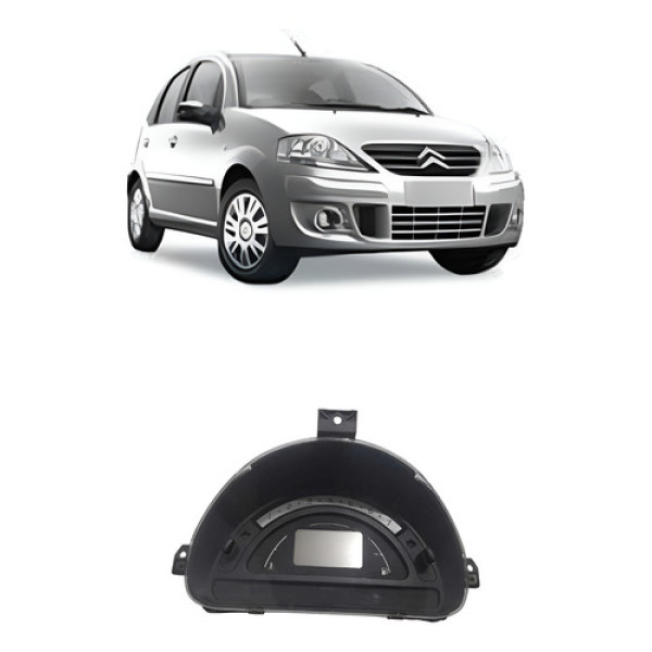 Painel De Instrumentos Citröen C3 2008 (usado)