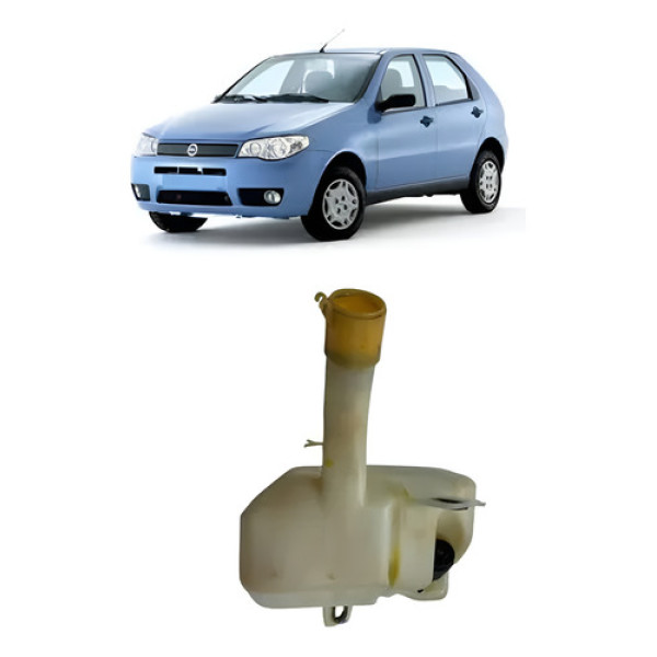 Reservatório De Água Limpador De Pára-brisa Fiat Palio 01/07
