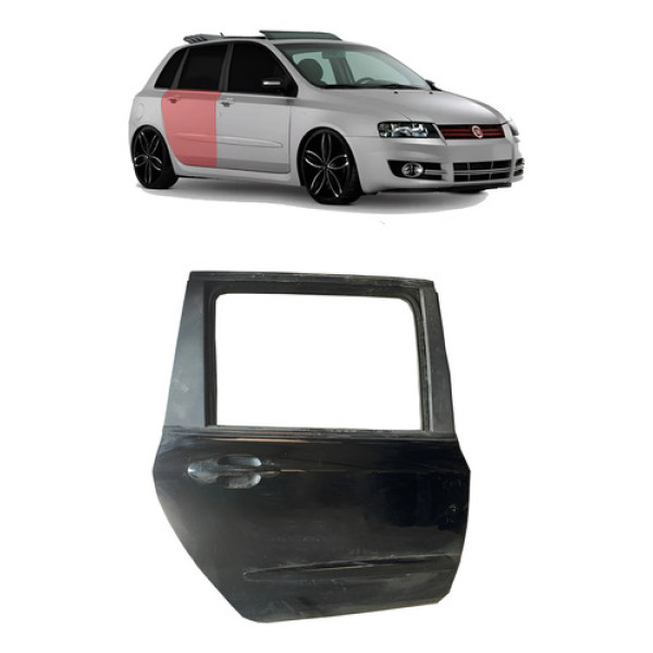 Porta Traseira Direita Fiat Stilo 2004 2005 2006 2007