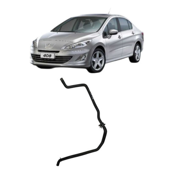 Mangueira Inferior Radiador Peugeot 408 308 C4