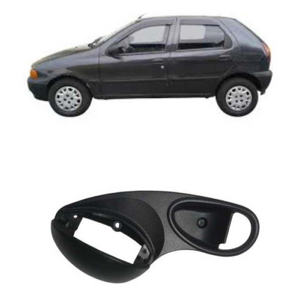 Moldura Maçaneta Interna Direita Palio Siena Strada