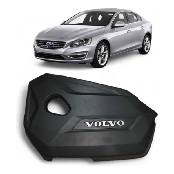 Capa Tampa Motor Volvo S60 2.0t 2011 Á 2013 (original)