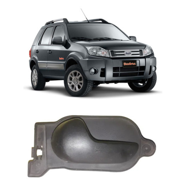 Maçaneta Porta Lado Esquerdo Fiesta Ecosport 04/13 