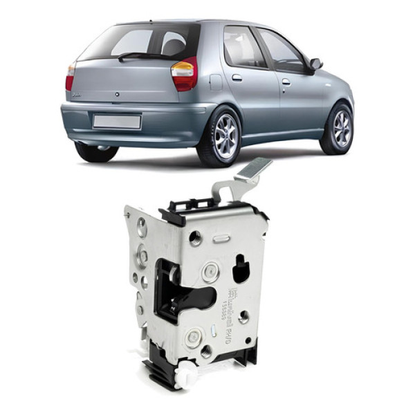 Fechadura Mecânica Traseira Palio 97 98 99 2000 2007 Direito