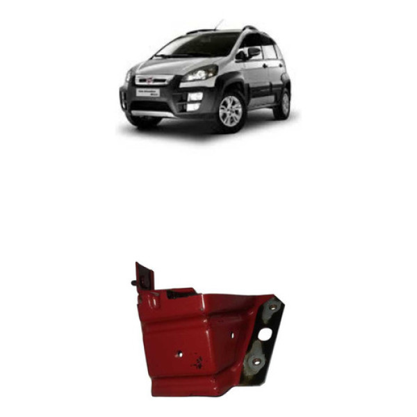 Guia Sup Paralama Diant Dir Idea Adventure 1.8 2011 A 2016