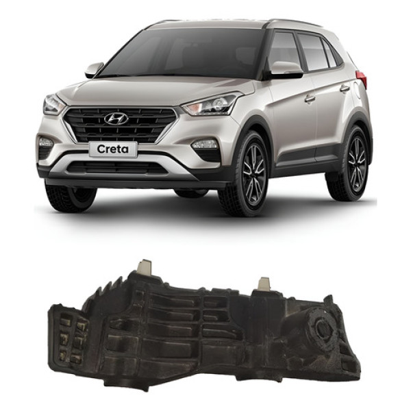 Suporte Parachoque Dianteiro Esquerdo Hyundai Creta 2017