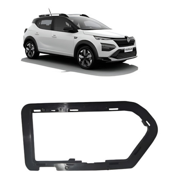 Guia  Parachoque Original Renault Kardian 628621500r
