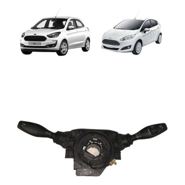 Chave De Seta New Fiesta Ford Ka (com Hard Disk)en1514a664aa