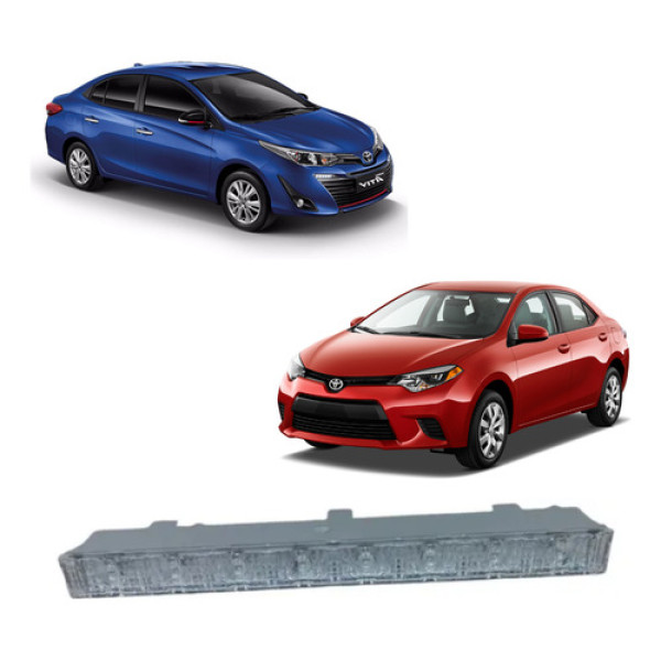 Aplique Luz Freio Traseiro Break Light Corolla Yaris 15/19