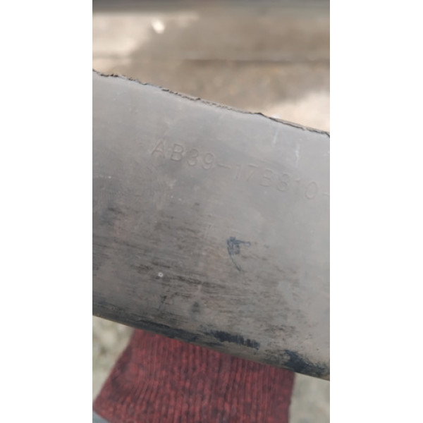 Moldura Parachoque Traseiro Ranger 2011