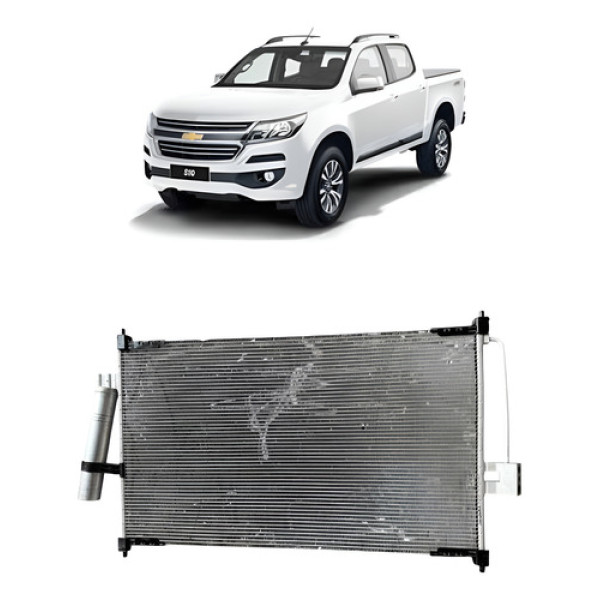 Condensador Ar S10 2014 2015 2016 2017 2018 2019 2020 A 2024