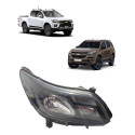 Farol Direito Black Chevrolet Trailblazer 2017 À 2023