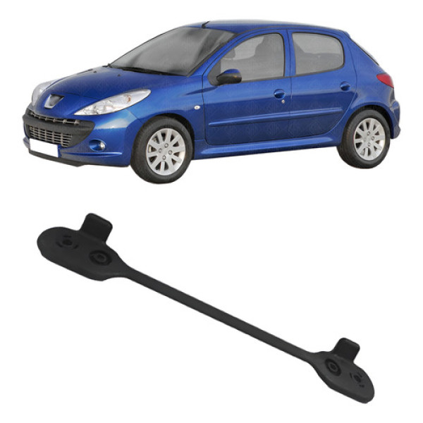 Suporte Fixação Trilho Banco Peugeot 206/207 08/13
