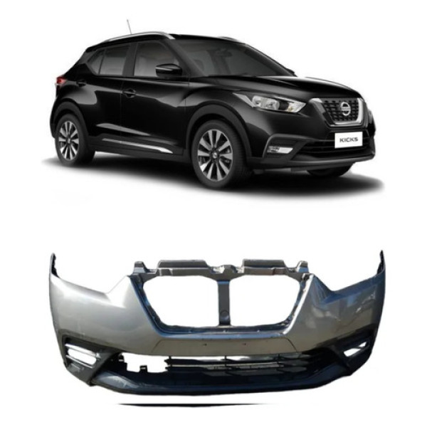 Parachoque Dianteiro Kicks 2016 A 2022
