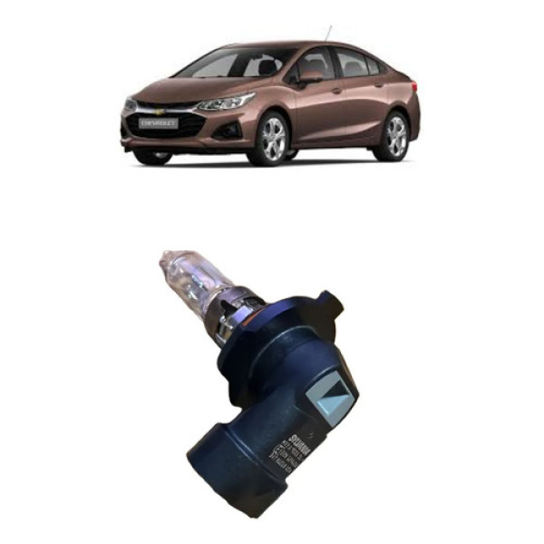 Lampada Farol Chevrolet Cruze Hb3 2019 2020