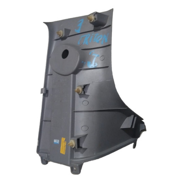 Moldura Cinto Triton L200 T.e Mn123873 Original