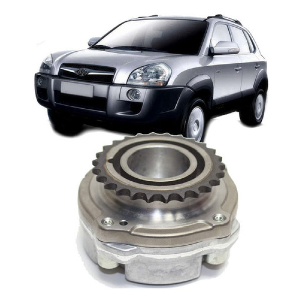 Polia Variavel Admissão Tucson Sportage I30 2.0 16v 06 À 10