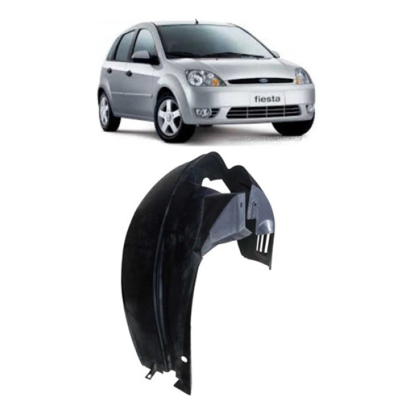 Parabarro Dianteiro Esquerdo  Fiesta  2003 Original(usado)