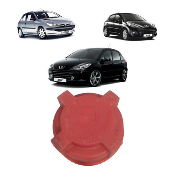 Tampa Reservatório Partida Frio Peugeot 206 207 307 Hoggar