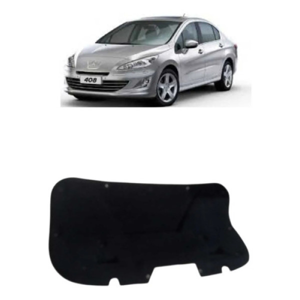 Forro Interno Tampa Porta Mala Peugeot 408 2012/2014