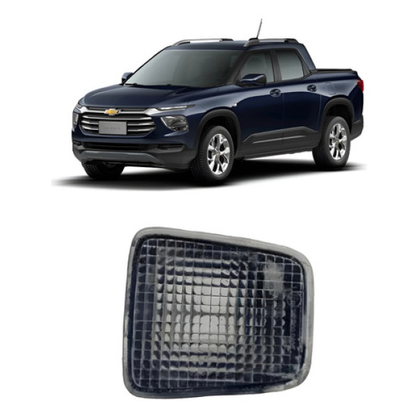 Lanterna Compartimento De Carga Chevrolet Montana 26431661