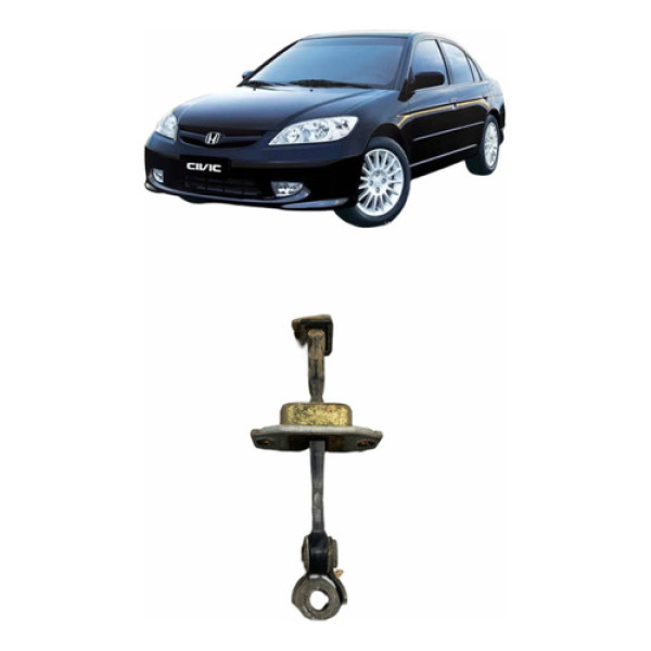 Limitador Porta Traseira Esquerda Do Civic 2005