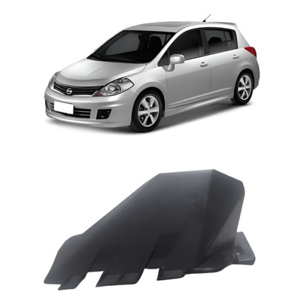 Acabamento Ventilação Lado Esquerdo Nissan Tiida 2009/2013