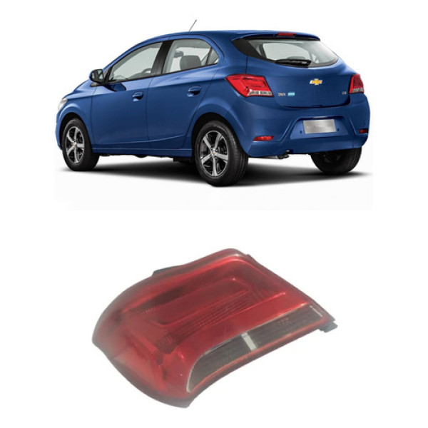 Lanterna Traseira Esquerdo Chevrolet Onix 2017-2019