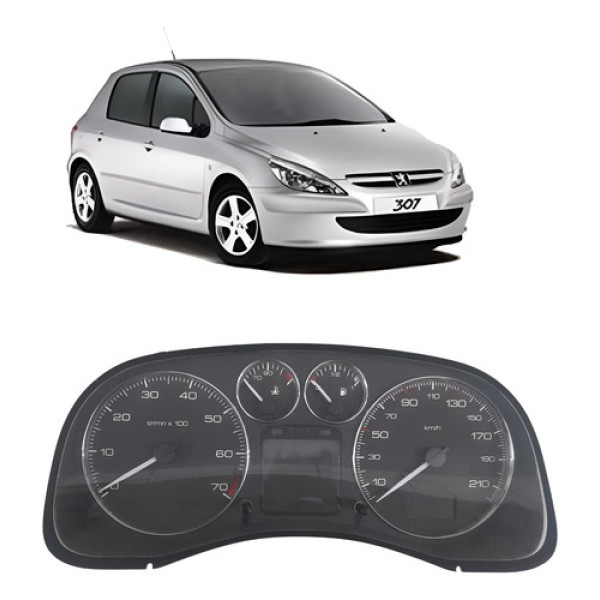 Painel Instrumentos Peugeot 307 2007 08 09 10 2011 Original