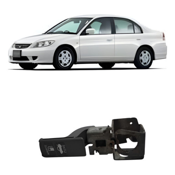 Alavanca Tampa Traseira Portinhola Tanque Civic 2001 - 2005