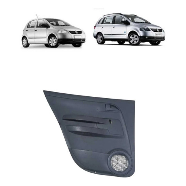 Forro Porta Traseira Esquerda Volkswagen Fox Spacefox 2006