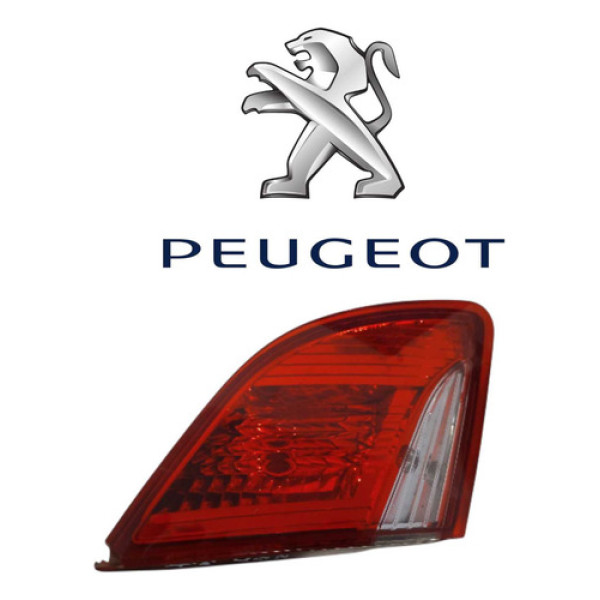 Lanterna Esquerda Da Tampa Peugeot 408 2011 Á 2014