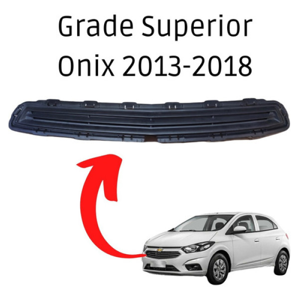 Grade Superior Dianteira Onix 13/18 *detalhe
