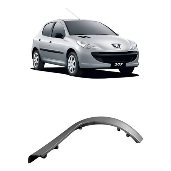Moldura Do Difusor De Ar Peugeot 207 2013 Original