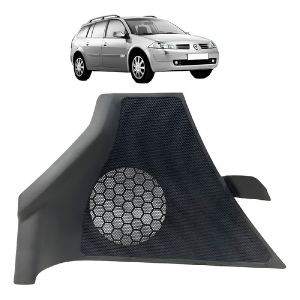 Grade Tela Alto Falante Direito Renault Megane 2006 2013