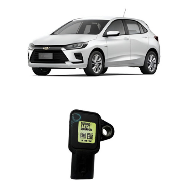 Sensor Map Intercooler Gm Onix Tracker Onix Turbo 2020 2021