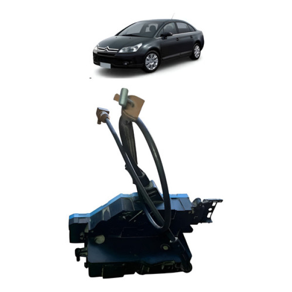 Fechadura Traseira Direita C4 Pallas 2008 09 À 2012 Original