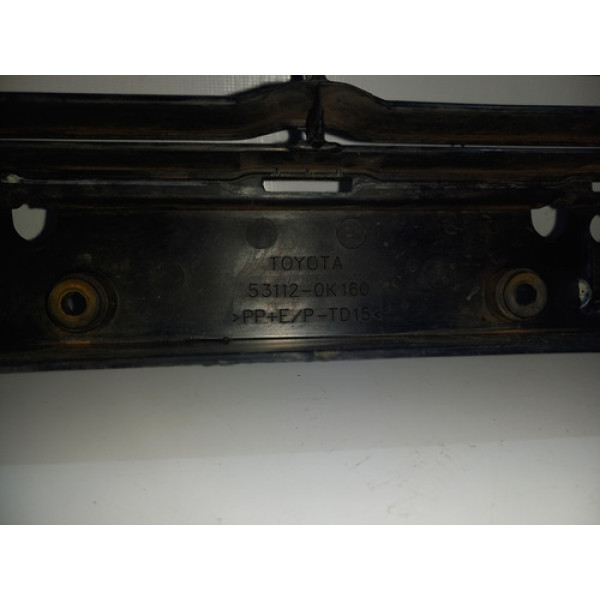 Grade Parachoque Diant. Inferior Toyota Hilux 15/20 *detalhe