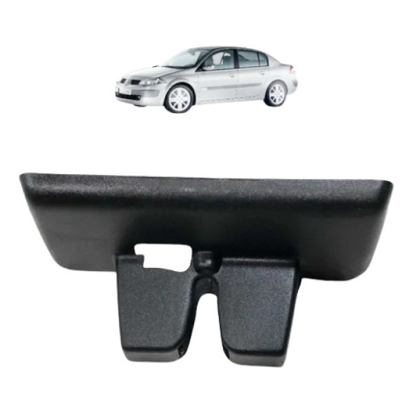 Tampa Capa Fechadura Porta Malas Renault Megane Sedan 2006