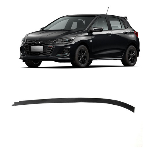 Faixa Superior Porta Traseira Onix 2020 2021 2022 2023