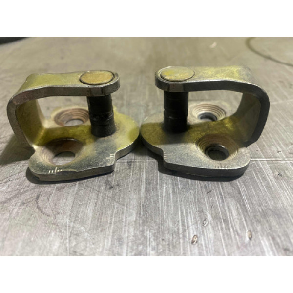 Batente Porta Ecosport 2007 Par #ab