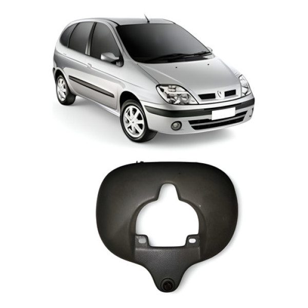 Moldura Cinto Segurança Teto Renault Scenic 99/08 C/detalhe