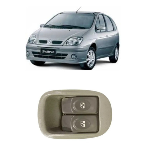 Botao Vidro Eletrico Dianteiro Esquerdo Renault Scenic 2005