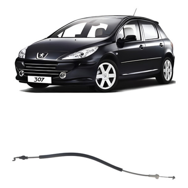 Cabo Fechadura Elétrica Porta Traseira Direita 307 06/11