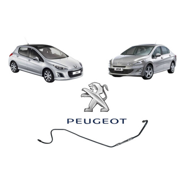 Cano Tubo Freio Peugeot 308 408 2011 Á 2014
